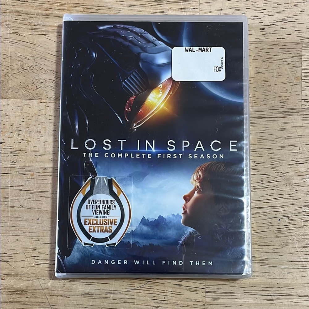 Lost In Space DVD The Complete First Season Sealed